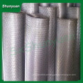 Profissional fabricante shaanxi shunyuan 13 * 25mm alumínio expandido metal (fábrica)
